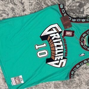 NBA Teal Grizzlies Swingman Jersey